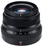 Fujinon XF 35mm f/2 R WR черный