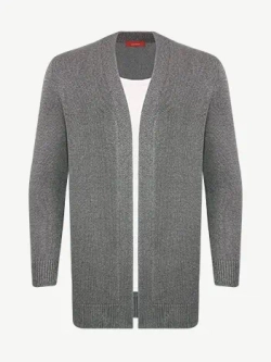 Кардиган с планкой из хлопка