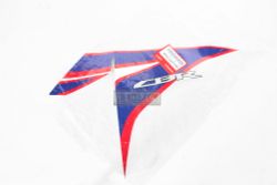 CBR125-150, 2012, NH196 ROSS WHITE, Sticker set, OEM Honda.