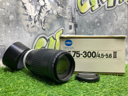 Minolta AF 75-300mm 4.5-5.6
