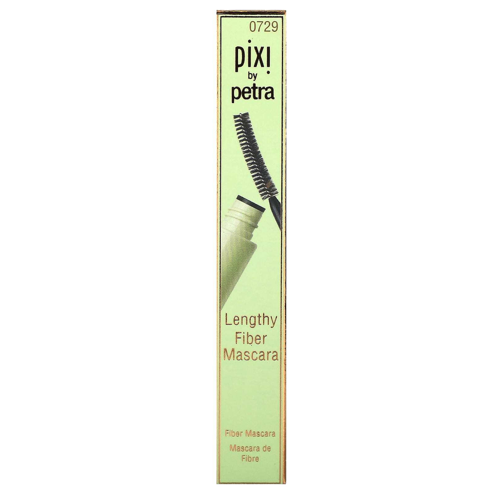 Pixi Beauty, удлиняющая тушь для ресниц, 0729 чёрная, 6,5 г (0,23 унции)