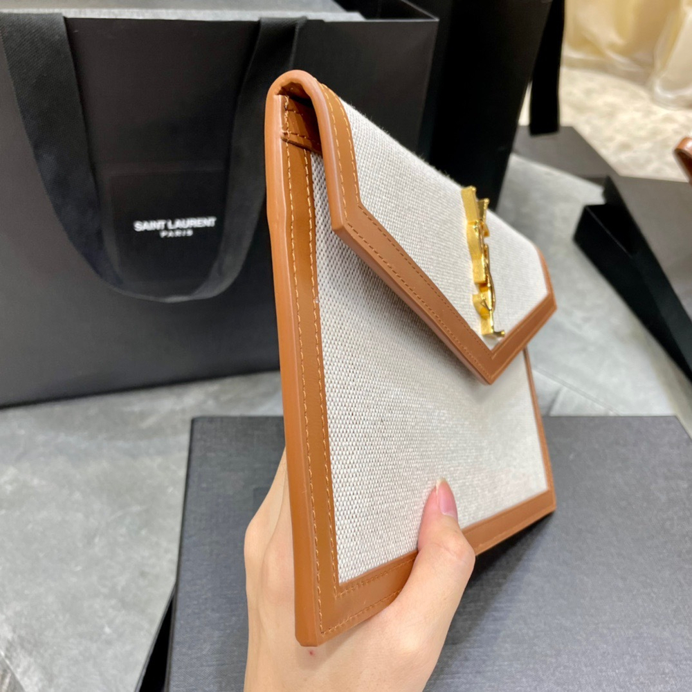 Saint Laurent Uptown Pouch 27 cm