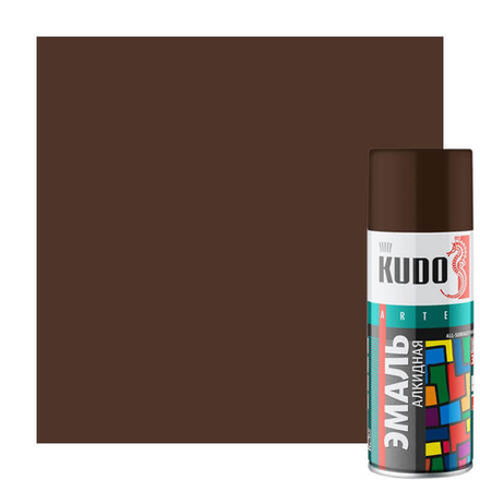 Эмаль универсальная коричневая