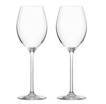 Набор из 2-х стеклянных бокалов для вина MW827-HN0077, 400 мл, прозрачный