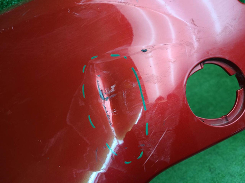 Бампер передний Citroen C5 Aircross (2022-н.в.)