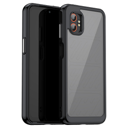 Усиленный чехол с мягкими черными рамками для Samsung Galaxy Xcover7 Pro, увеличенные защитные свойства