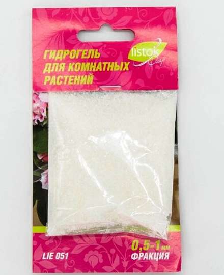 Гидрогель LISTOK д/комнатных растений 50гр