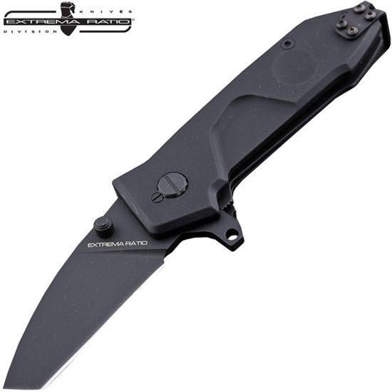 Складной нож Extrema Ratio 133MF0T - -танто "MEDIUM FOLDERS" c клинком из стали Böhler N690, рукоять Anticorodal®