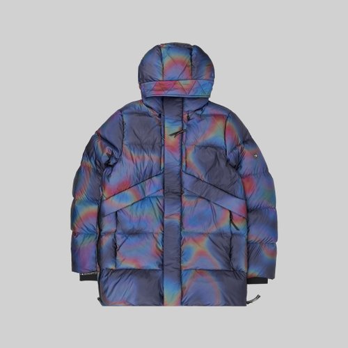 Пуховик мужской Krakatau Qm437A-611 Aitken артикул:Qm437A-611 - купить в магазине Дайс