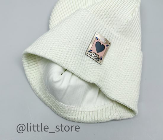 Шапка "Amali-сердечко", 08