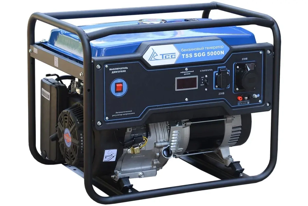 Генератор (5 кВт) TSS SGG 5000N бензиновый