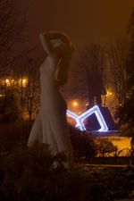 Светодиодная арка "Кристальный ромб"