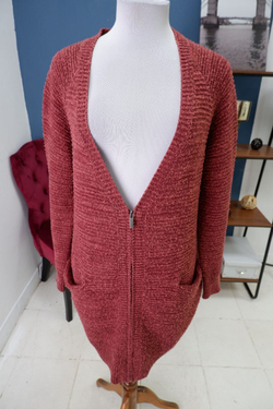 Кардиган Bershka на молнии 44 размер