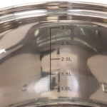 Набор посуды из нержавеющей стали VICALINA 4 предмета (4 кастрюли 1,9л, 2,7л, 3,6л, 6,0л) VL-585