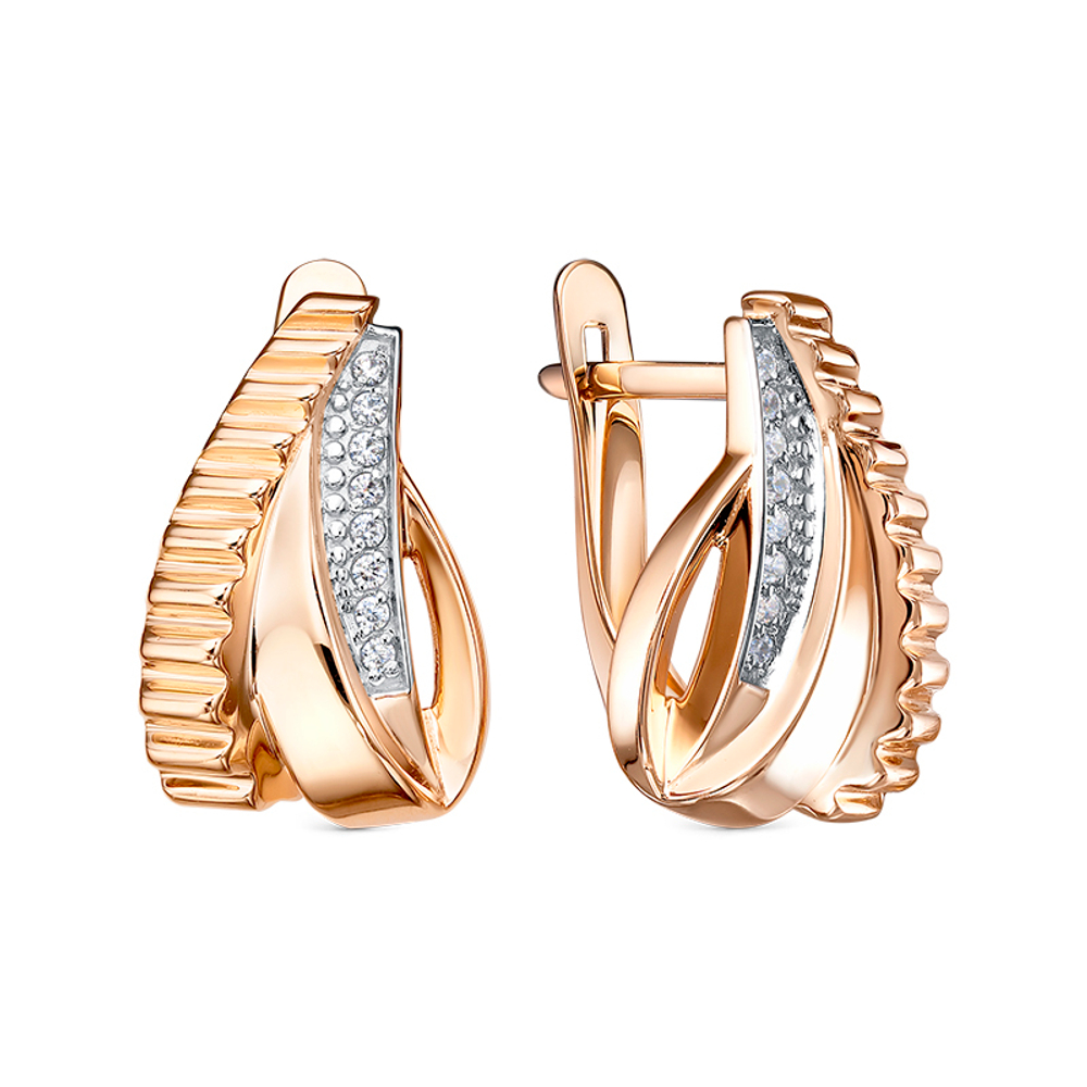 Серьги из золота 585 пробы
