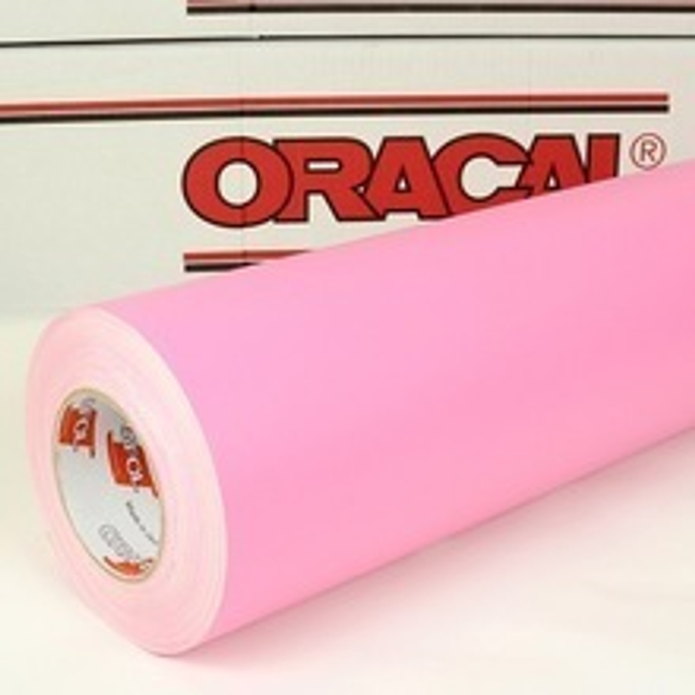 Пленка оракал "ORACAL", Глянцевый, Светло-розовый (045), 1*1 м