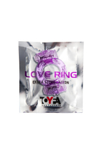 Эрекционное кольцо на пенис с двойной вибрацией Toyfa (фиолетовый) (Цвет: фиолетовый)