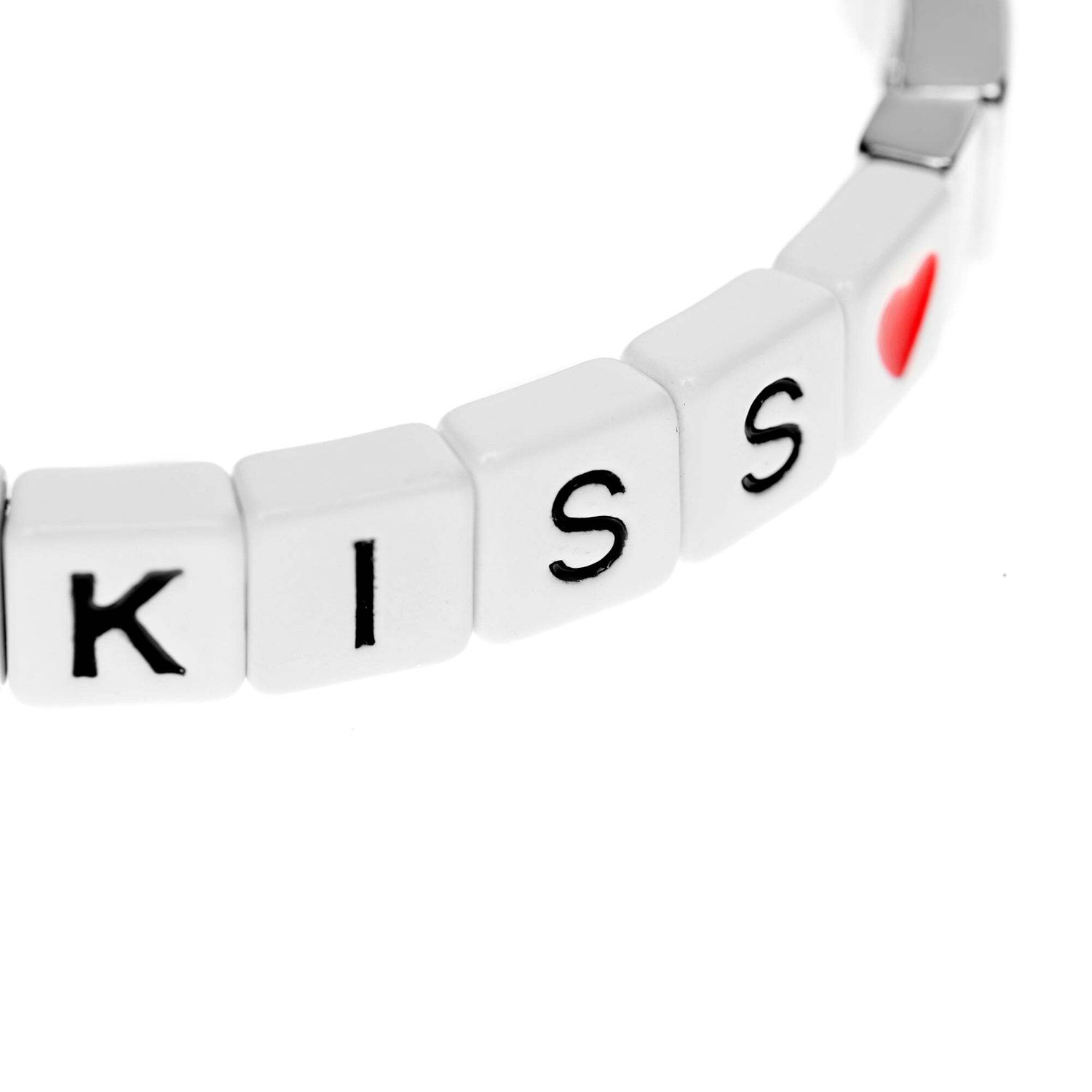 Браслет Kiss Silver Bracelet