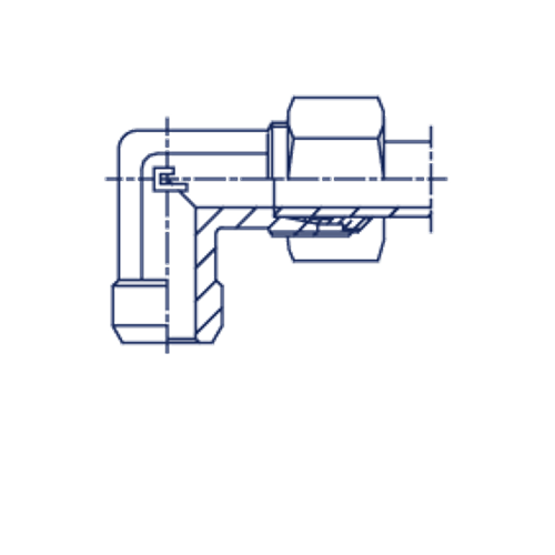 Соединение W90 DL22 (в сборе)