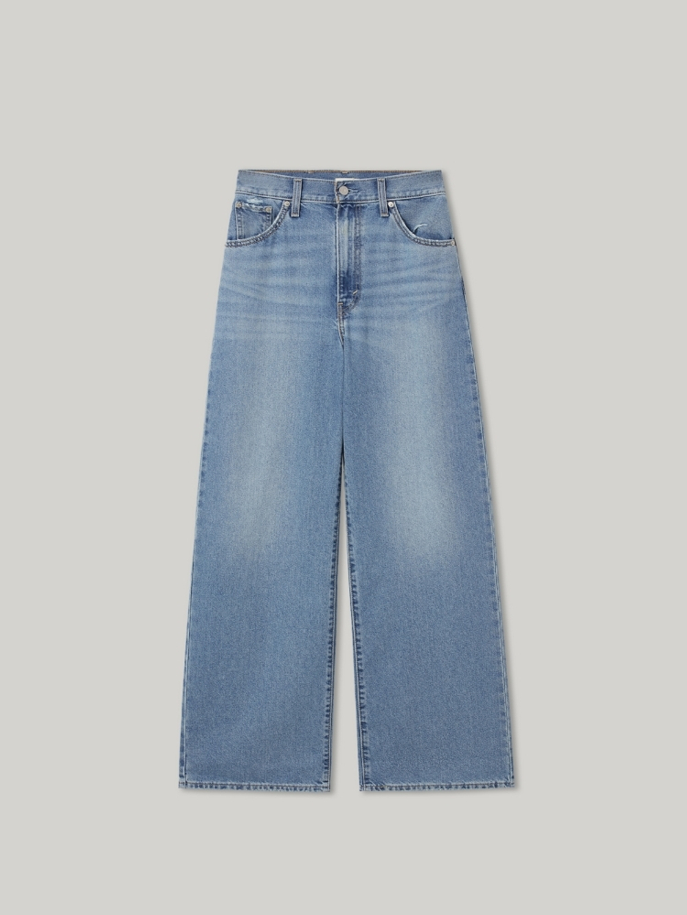 Женские свободные прямые джинсы с завышенной талией Levi's Cinch Baggy 001UP-0015