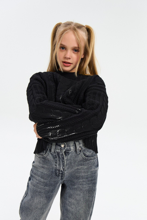 Джемпер дл/р д/д DELORAS 22793