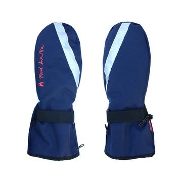 Рукавицы RL-R-02A с подогревом RedLaika на батарейках (AA) синие