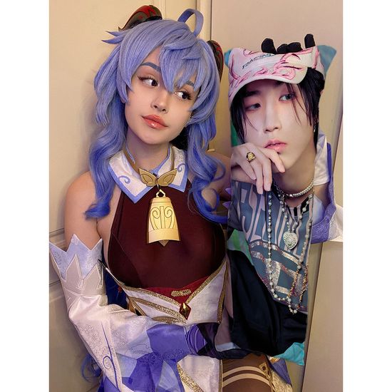 Мини дакимакура Хан Джисон Стрей Кидс арт. M1261, 60х20 см