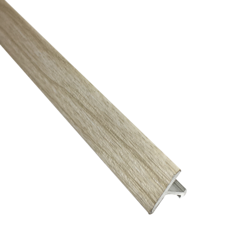АТ 13мм "DO-1" 2,7м Ясень светлый Т-обр. ламинир. алюм.