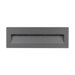 Светильник LTD-TRAIL-S226x76-8W Warm3000 (GR, 65 deg, 230V) (Arlight, IP65 Металл, 3 года) 029964