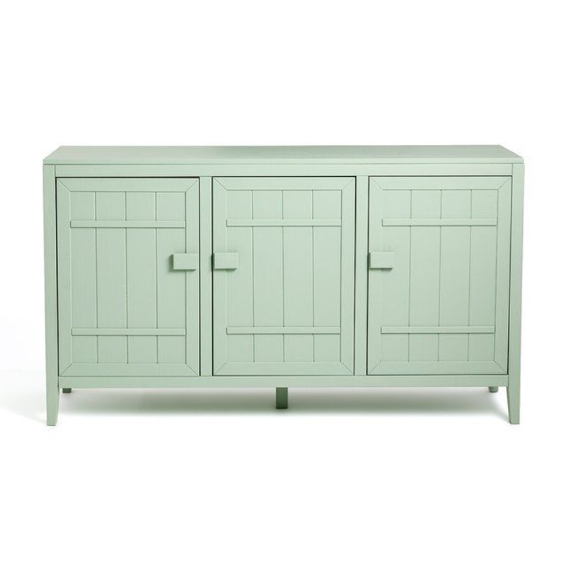 Комод, 160х45х90, Карлос, для одежды и игрушек, напольный кухонный шкаф из массива дерева, эвкалипт, Dipriz