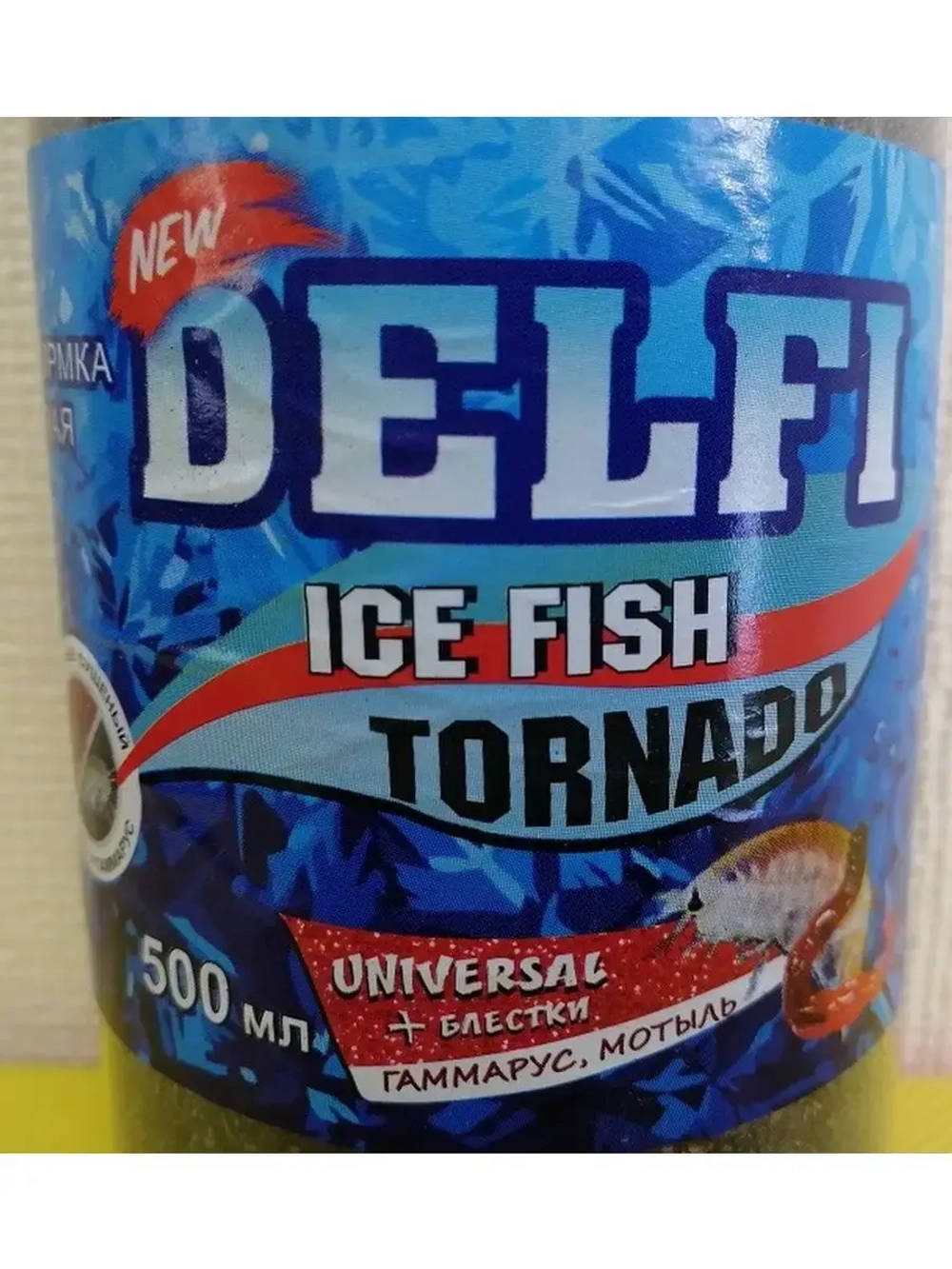 Прикорм зимний "ICE FISH Tornado"