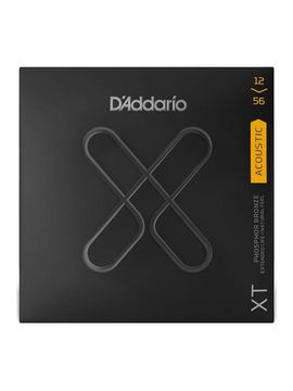 Струны для акустической гитары 12-56 D'ADDARIO XTAPB1256