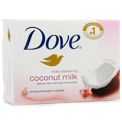 Мыло туалетное "Дав" 135г (48)