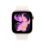 Умные часы Apple Watch Series 11 46mm Rose Gold Al LB SB M/L GPS (MEVU4)