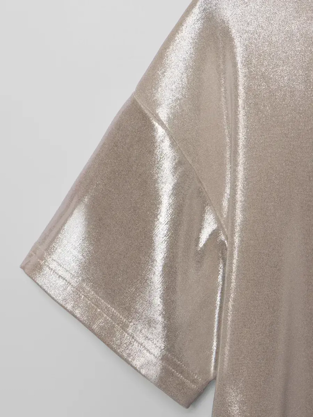 Футболка детская праздничная укороченная