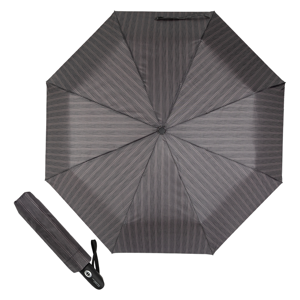 Зонт складной Ferre 688-OC Stripes Grey Ferre Milano