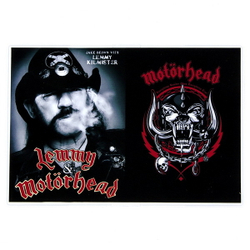 Обложка Motorhead Lemmy Kilmister (136)