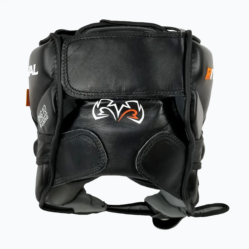 Боксёрский шлем Rival RHG10 Intelli-Shock Headgear black