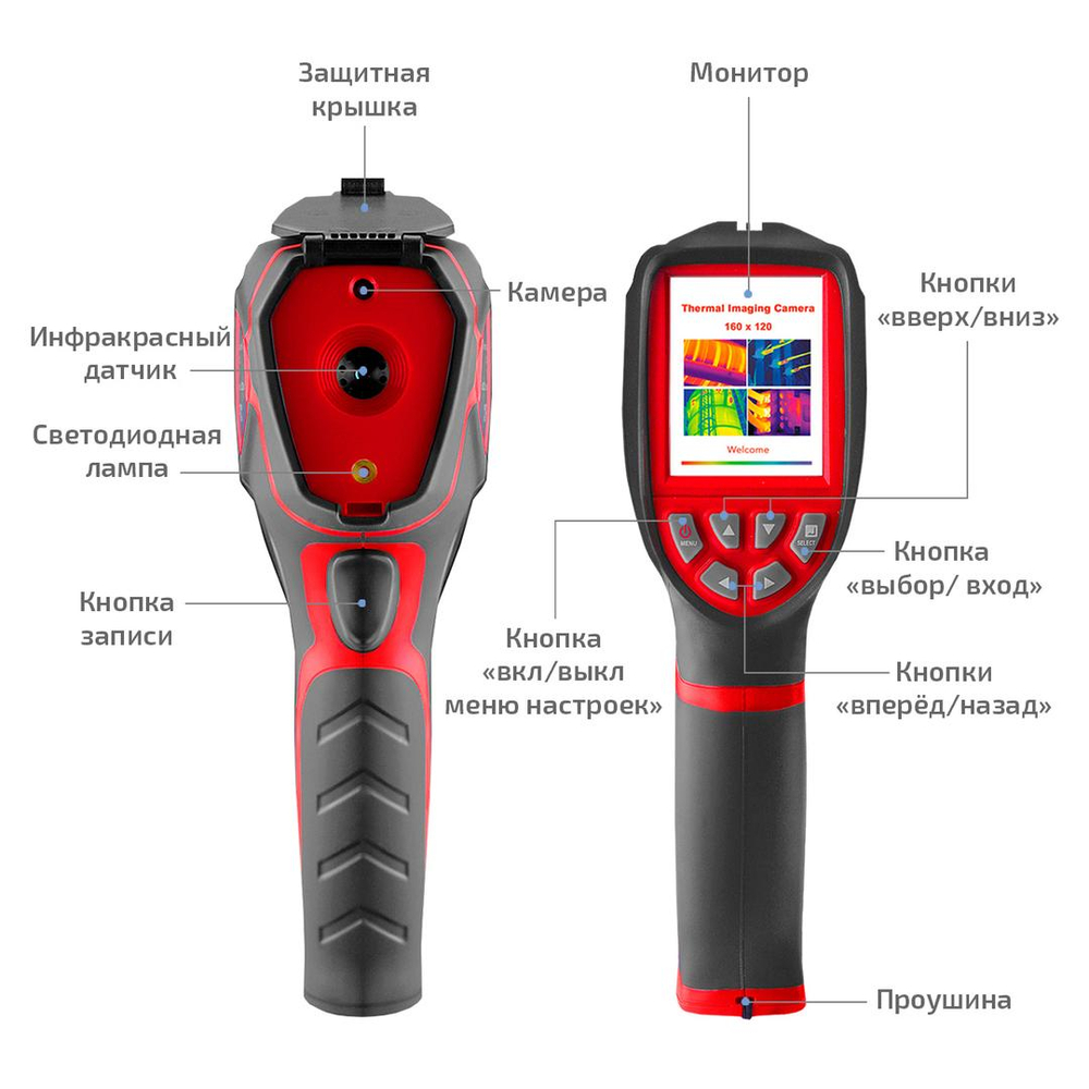 Тепловизор МЕГЕОН 27300