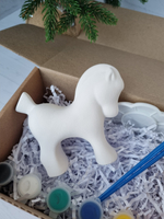 Набор для росписи с фарфоровой лошадкой