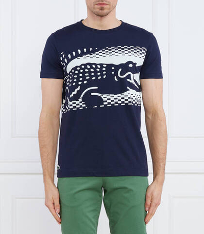 Футболка Lacoste - темно-синий(TH5195)