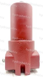 WKDFBN/HC160G10B1.1 - Напорный фильтр гидравлический одинарный модели DF тонкость фильтрации 10 мкм, типоразмер 160, вид присоединения: резьба G3/4, материал корпуса - чугун, рабочее давление до 420 бар, визуальный индикатор загрязнения