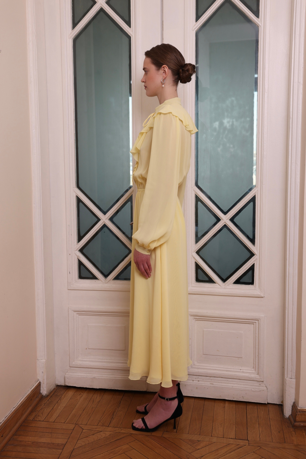 Платье «85», жёлтый