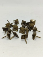 Гвозди обивочные декоративные под старину с большой шляпкой