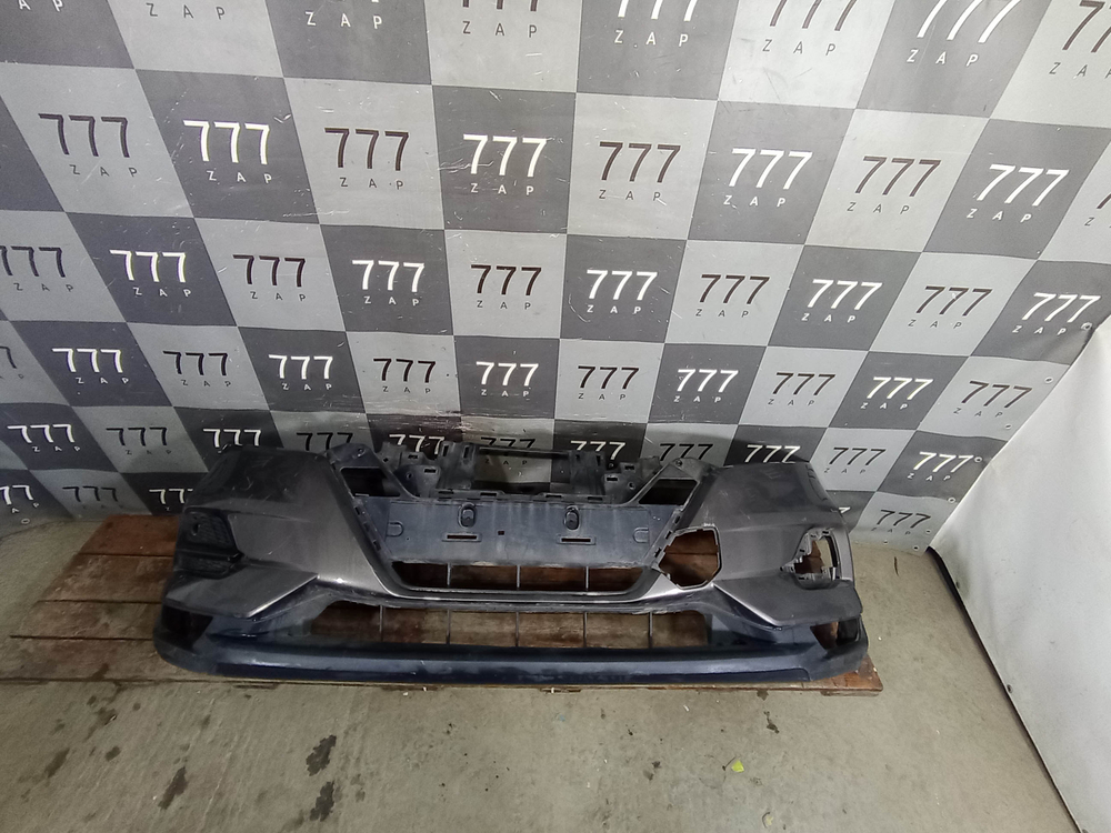 Бампер передний Nissan Qashqai 2 (J11) 17-23 Б/У Оригинал 62022HL00H