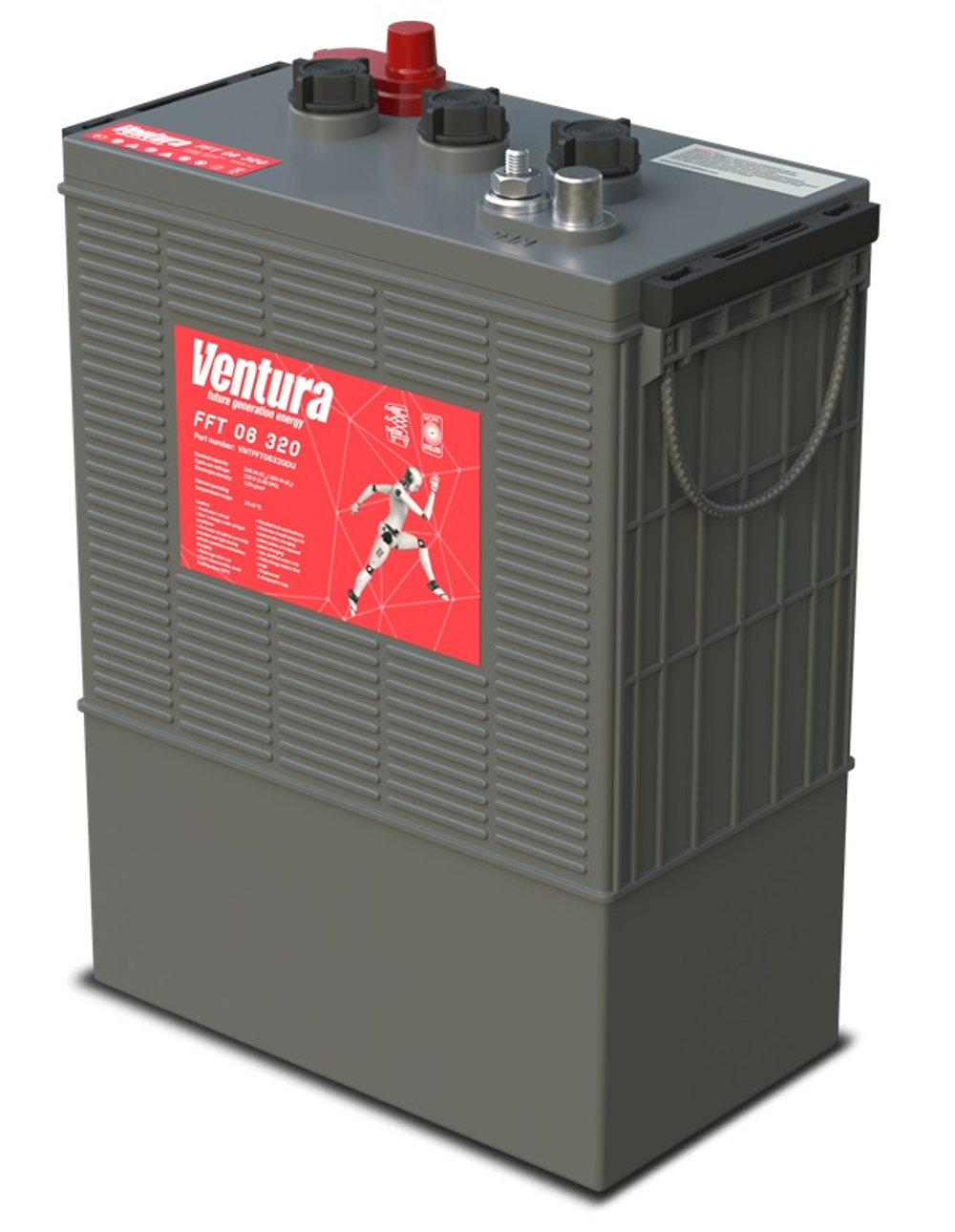 Тяговая аккумуляторная батарея Ventura FFT 06 320