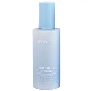 Лосьон для лица с гиалуроновой кислотой DEOPROCE Hyaluronic Aqua Soothing Lotion 200 мл