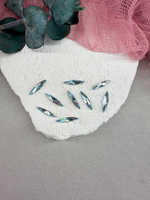 Наветт Navette spfinx 15*4 мм, Aquamarine