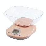 Весы кухон SA-6050CG 5кг элек беж/сер