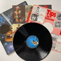 Винтажная виниловая пластинка LP Boney M. Nightflight To Venus (Germany 1978) Rivers Of Babylon